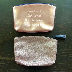 💋New!! Ipsy Makeup bags!!💋